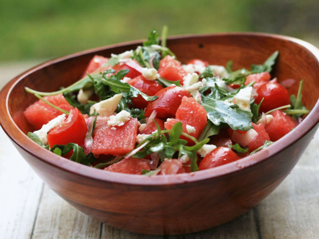 Watermelon Feta Salad