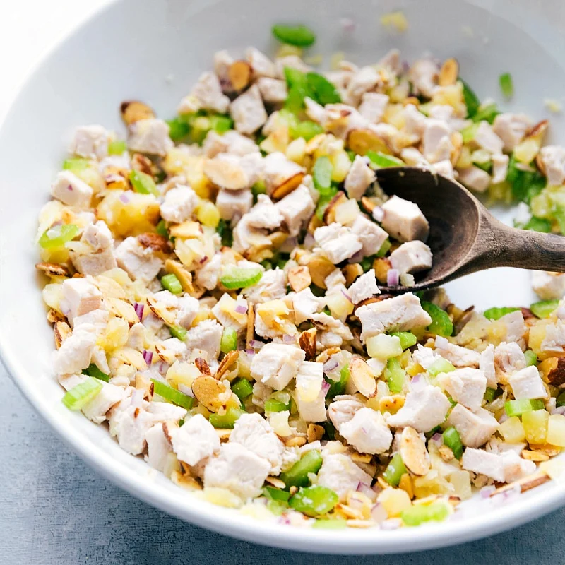 Pineapple Chicken Salad