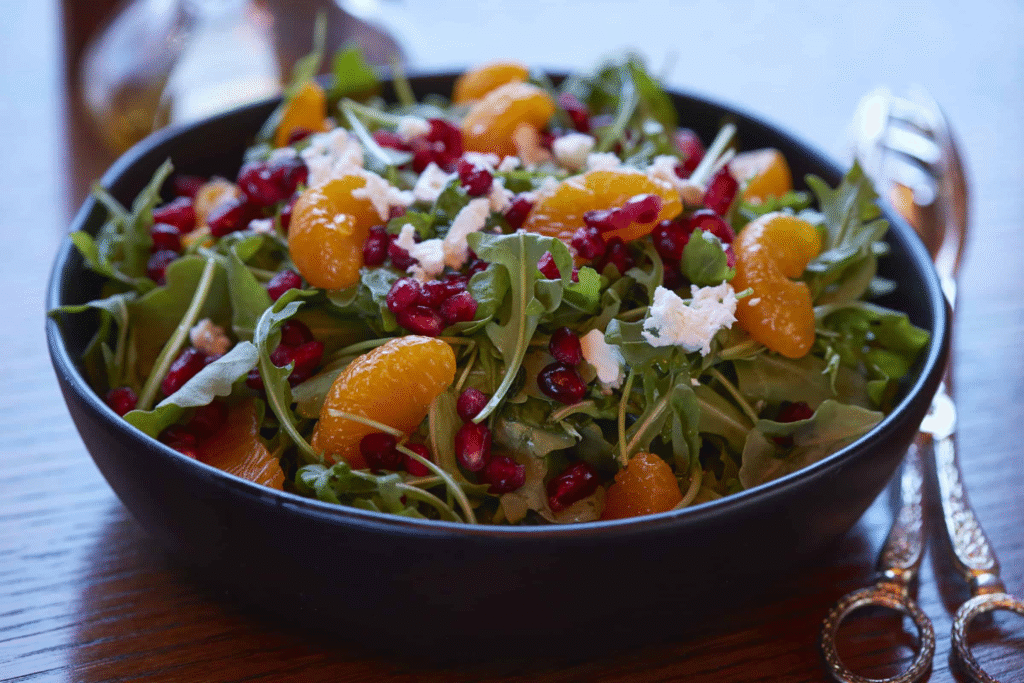 Orange Pomegranate Salad