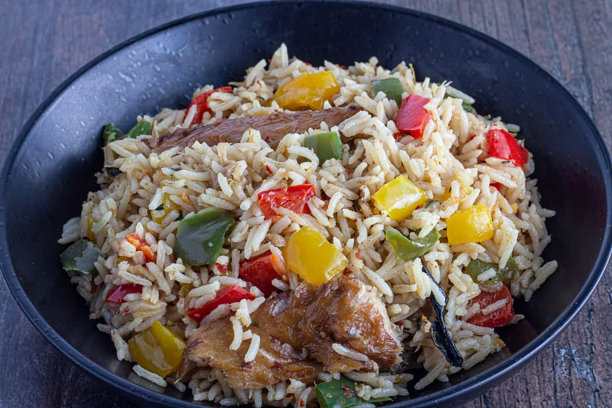 Nigerian Coconut Rice - Recipes Mara